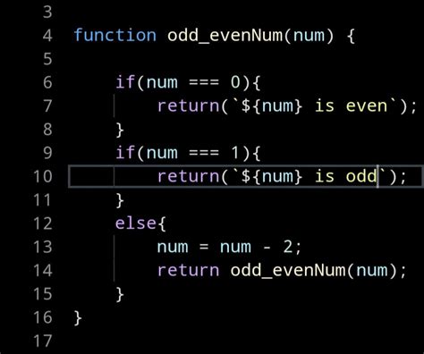 find odd and even number in javascript.